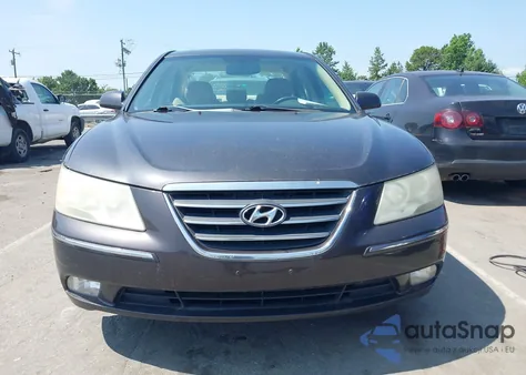 2009 Hyundai Sonata Se/Limited из США, поврежденный, VIN 5NPEU46F19H460880